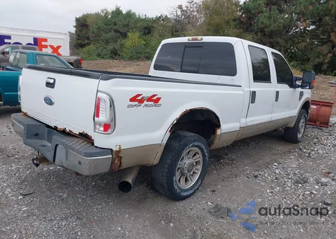 2008 Ford F-250 Fx4/Harley-Davidson/King Ranch/Lariat/Xl/Xlt из США, поврежденный, VIN 1FTSW21R78EB56146